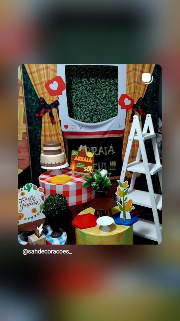 Arraia Festa Junina 2 - Sahdecoracoes peguemonte