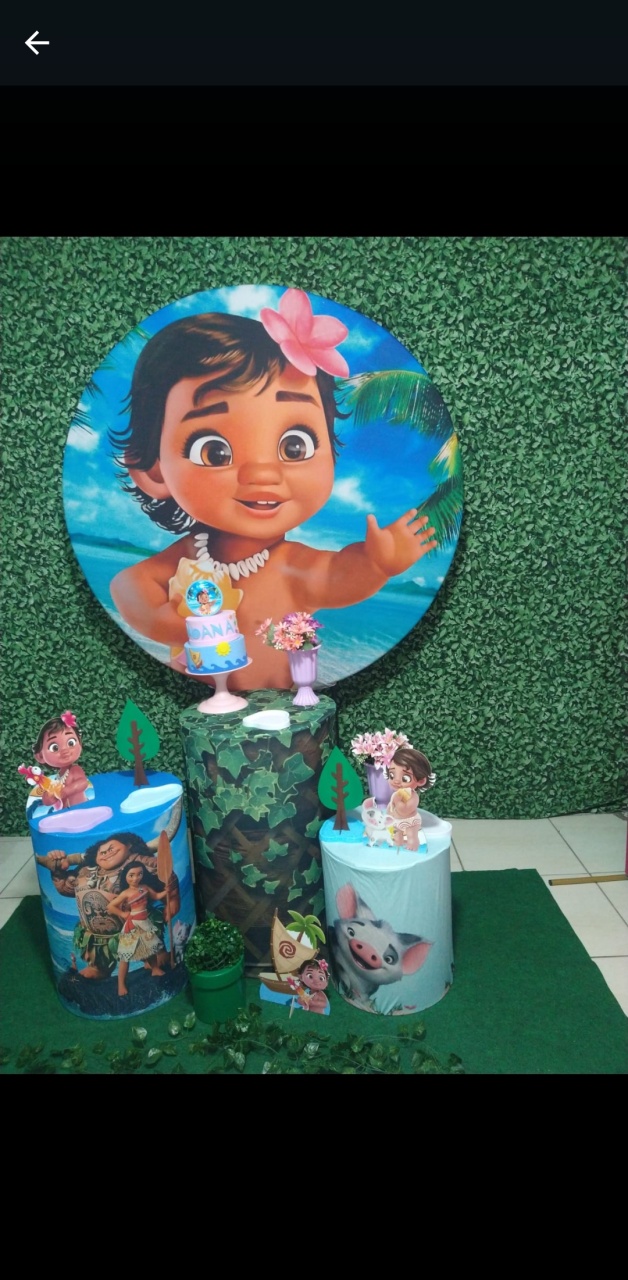 Moana Baby 2 - Sahdecoracoes peguemonte