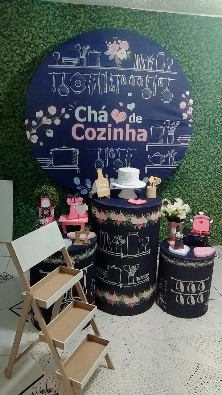 Cha Cozinha - Sahdecoracoes peguemonte