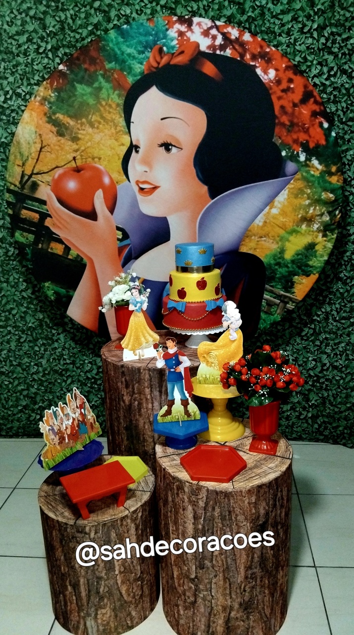 Branca de Neve 1 - Sahdecoracoes peguemonte