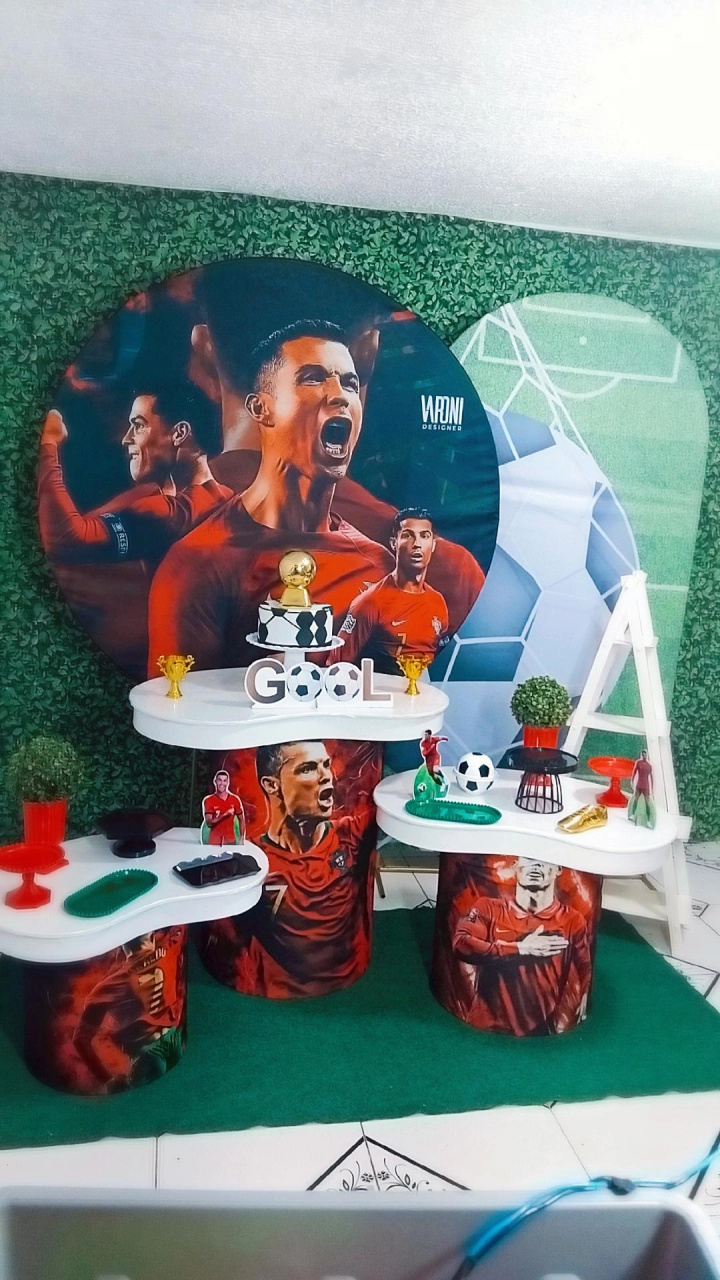 Cristiano Ronaldo 1 - Sahdecoracoes peguemonte
