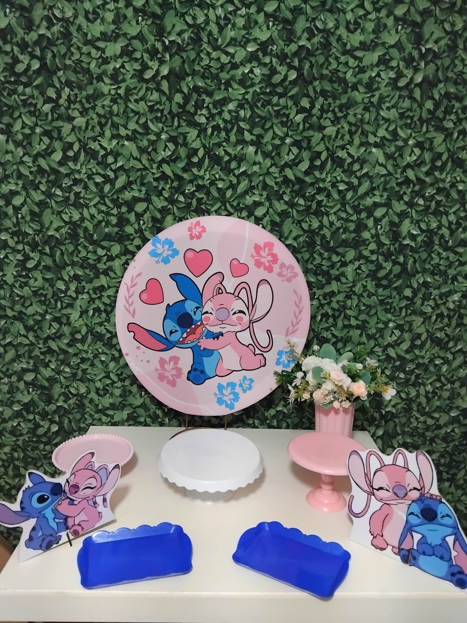 Mini Kit Stick E Angel - Sahdecoracoes peguemonte