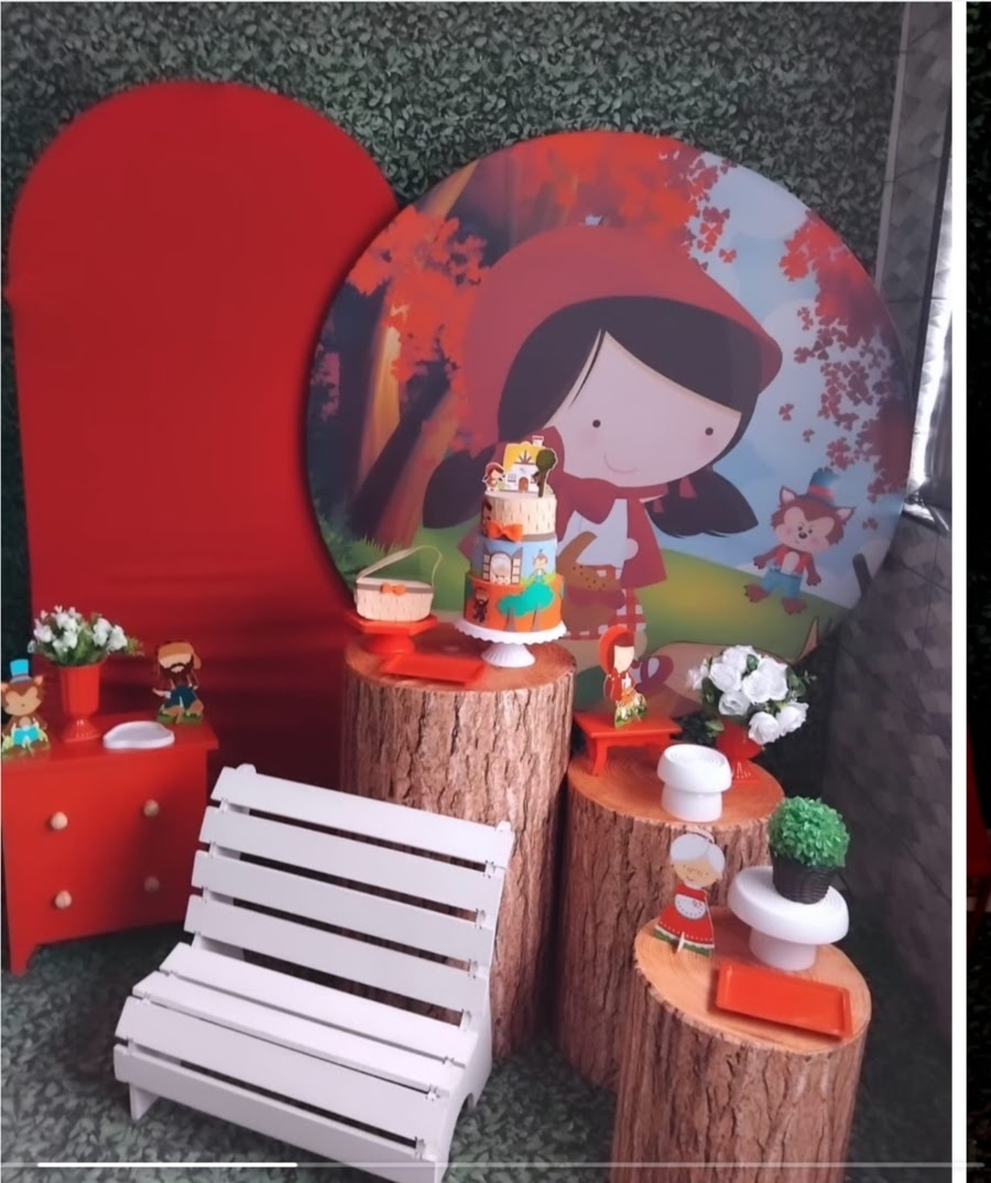 Chapeuzinho Vermelho1 - Sahdecoracoes peguemonte