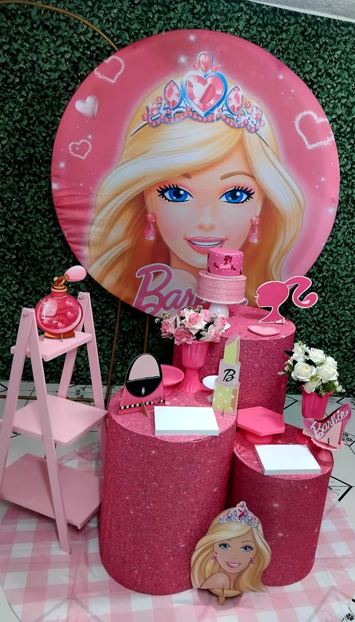 Kit Barbie 3 - Sahdecoracoes peguemonte