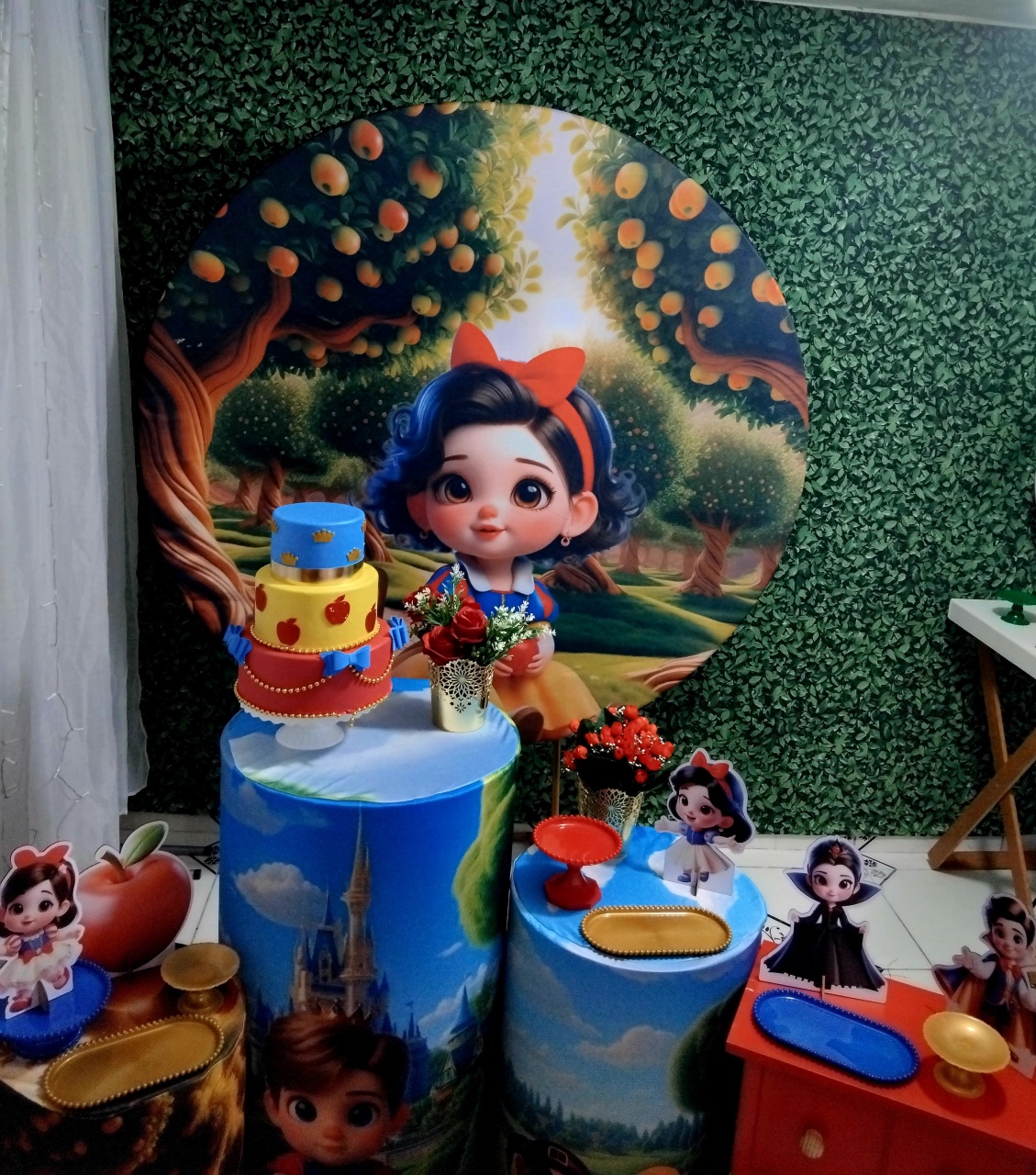 Branca de Neve Baby - Sahdecoracoes peguemonte