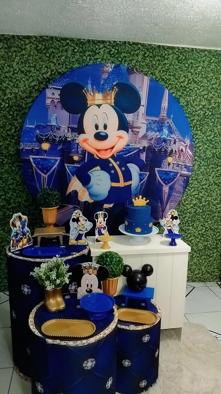Mickey Realeza 2 - Sahdecoracoes peguemonte