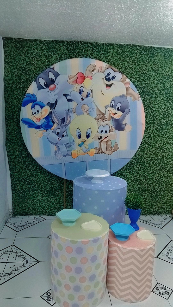 Loony Tunes - Sahdecoracoes peguemonte