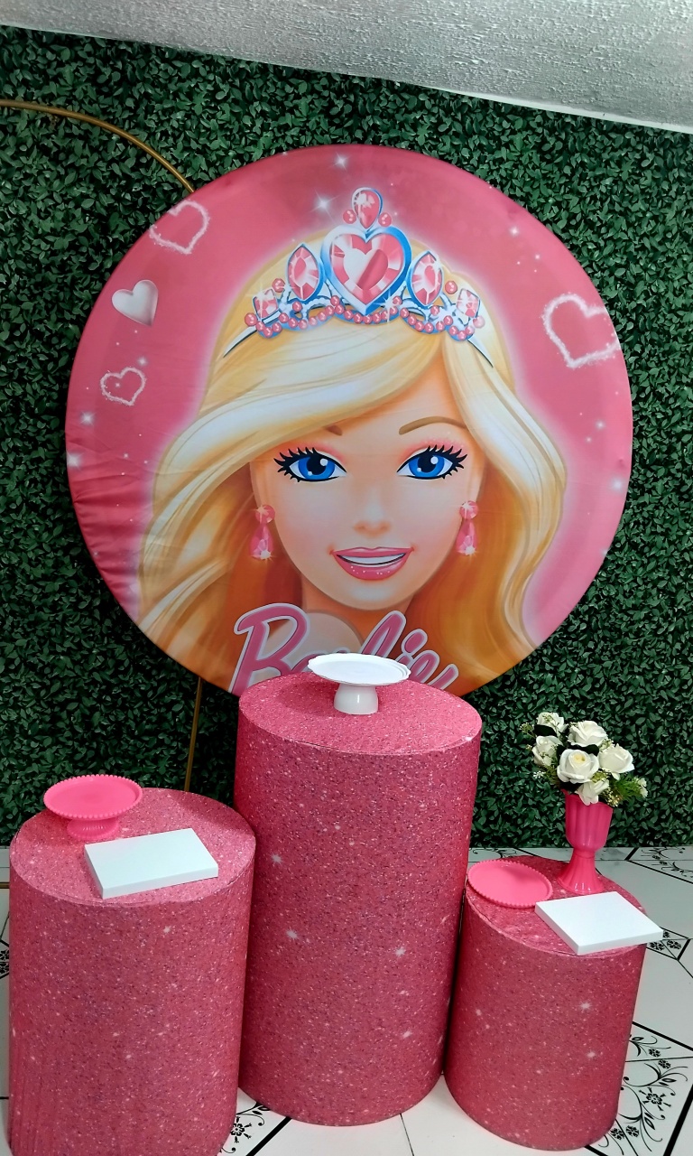 Kit Barbie 4 - Sahdecoracoes peguemonte