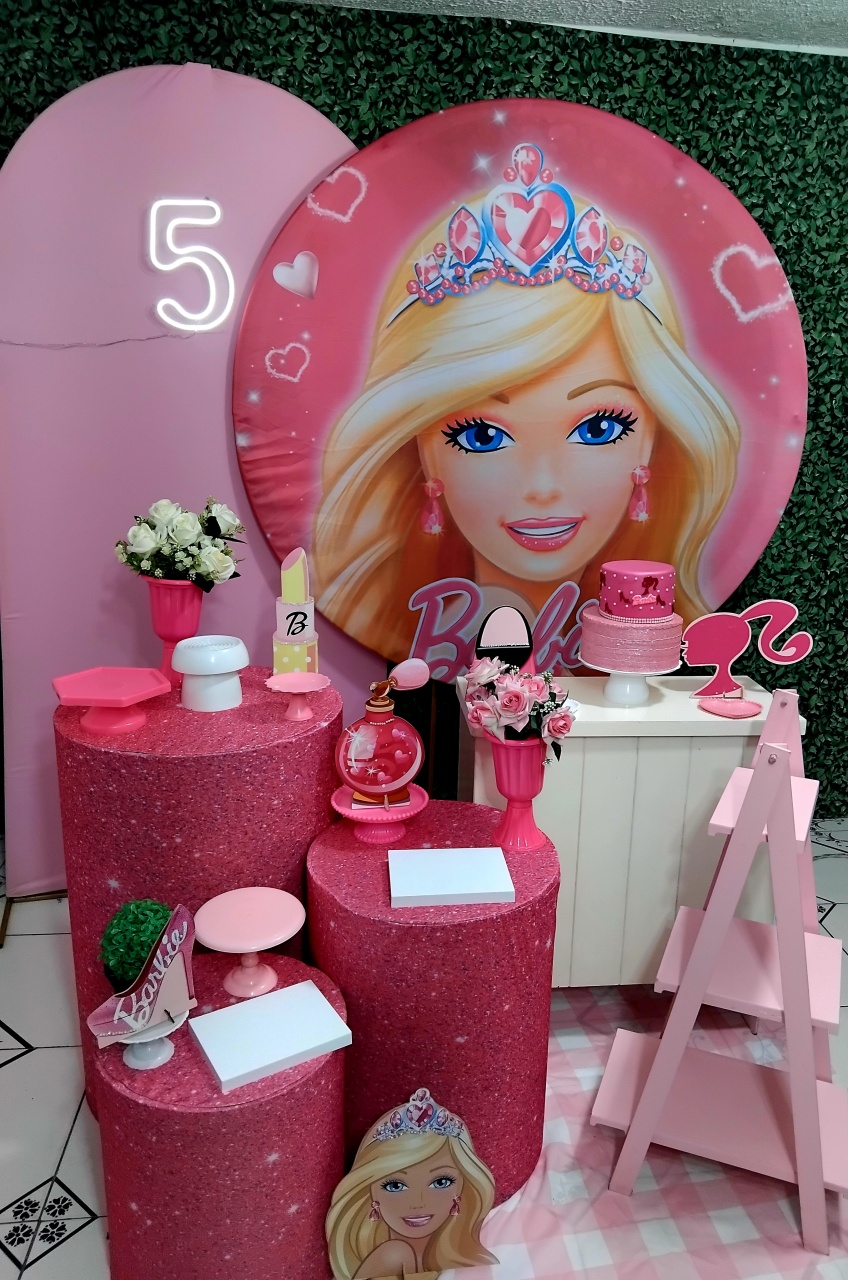 Kit Barbie - Sahdecoracoes peguemonte