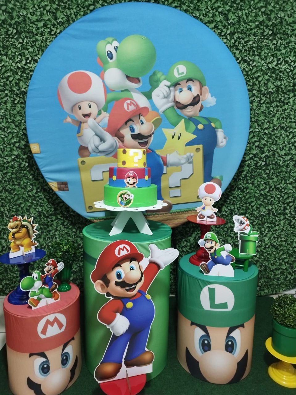 Kit Mario 2 - Sahdecoracoes peguemonte