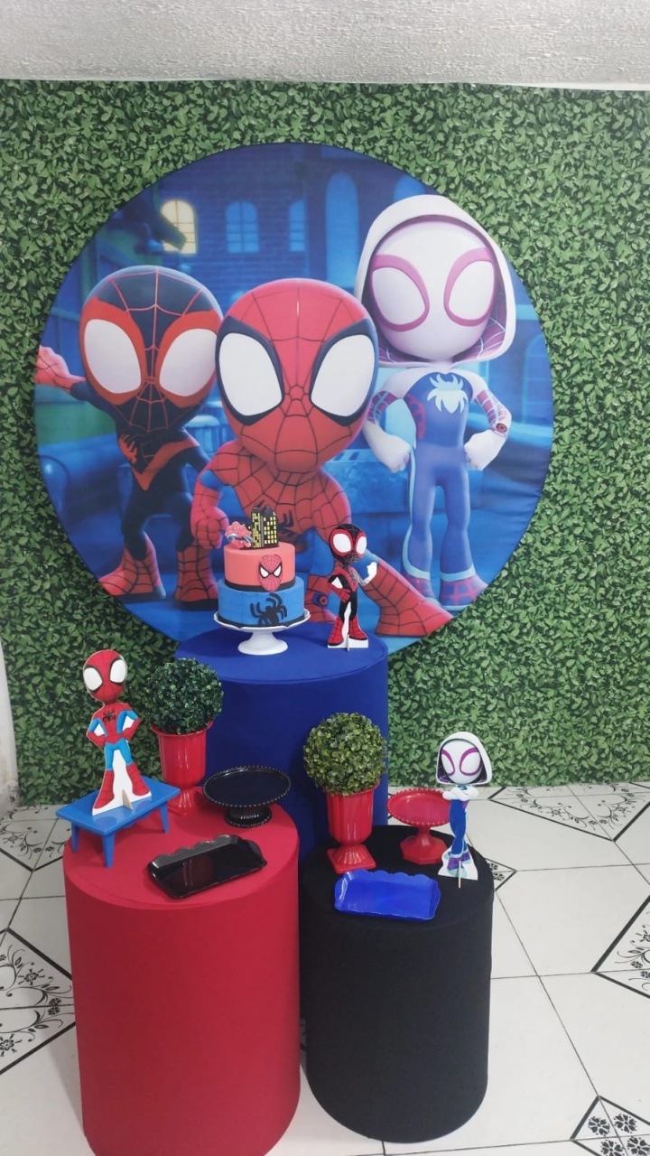 Kithomem Aranha Seu Amigo 1 - Sahdecoracoes peguemonte