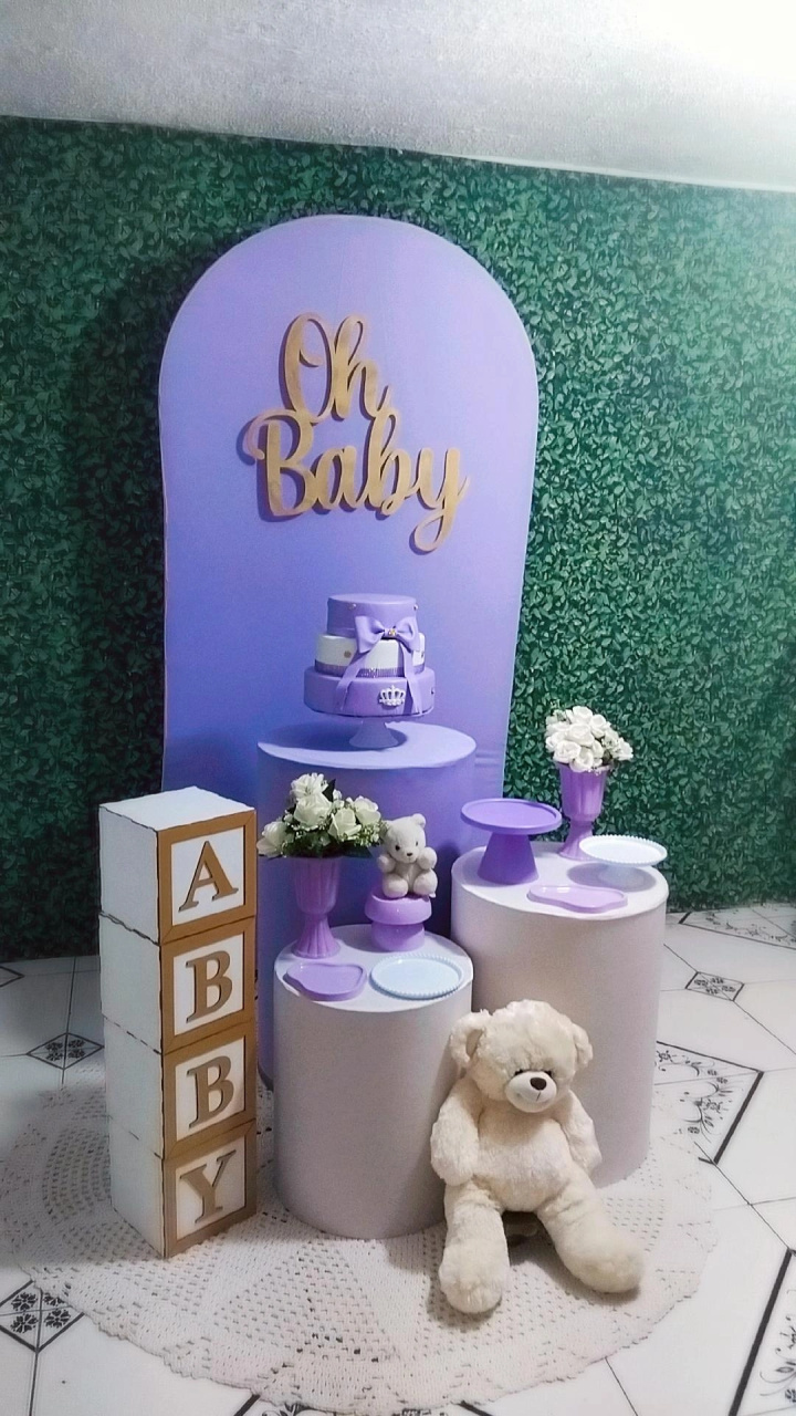 Cha Bebe - Sahdecoracoes peguemonte