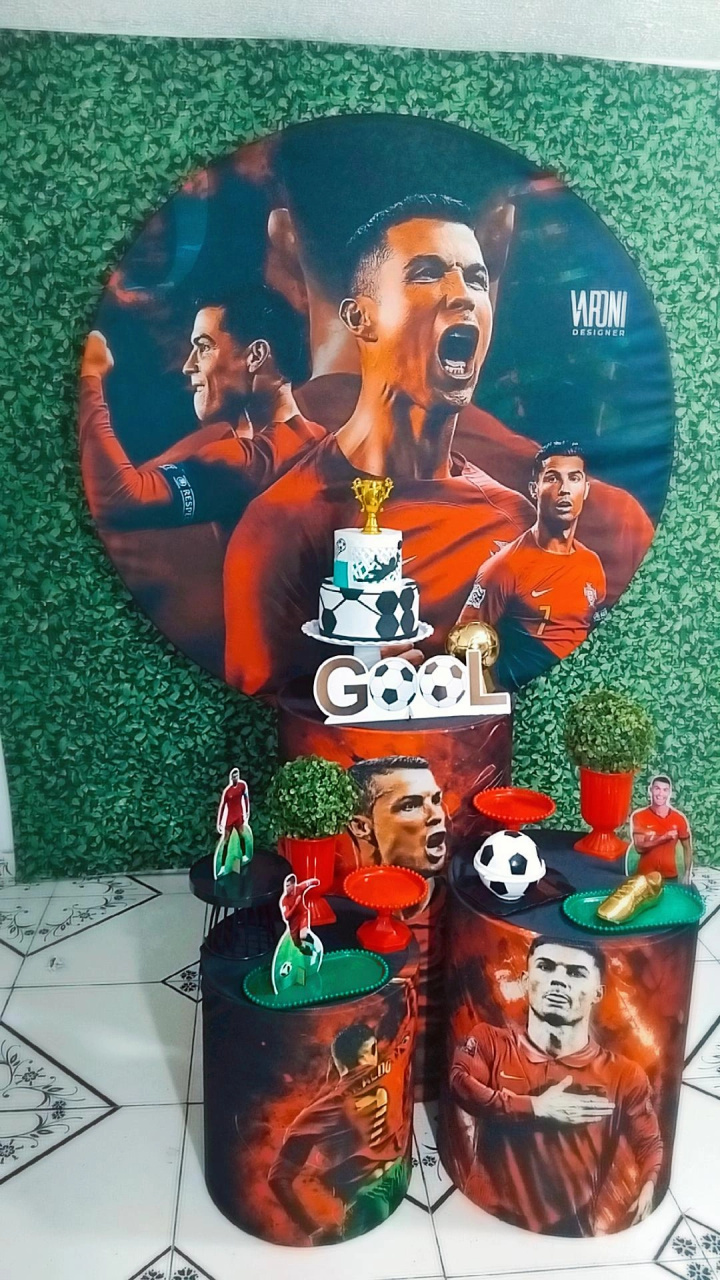 Cristiano Ronaldo 3 - Sahdecoracoes peguemonte