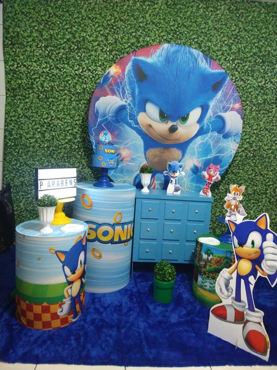 Sonic 3 - Sahdecoracoes peguemonte