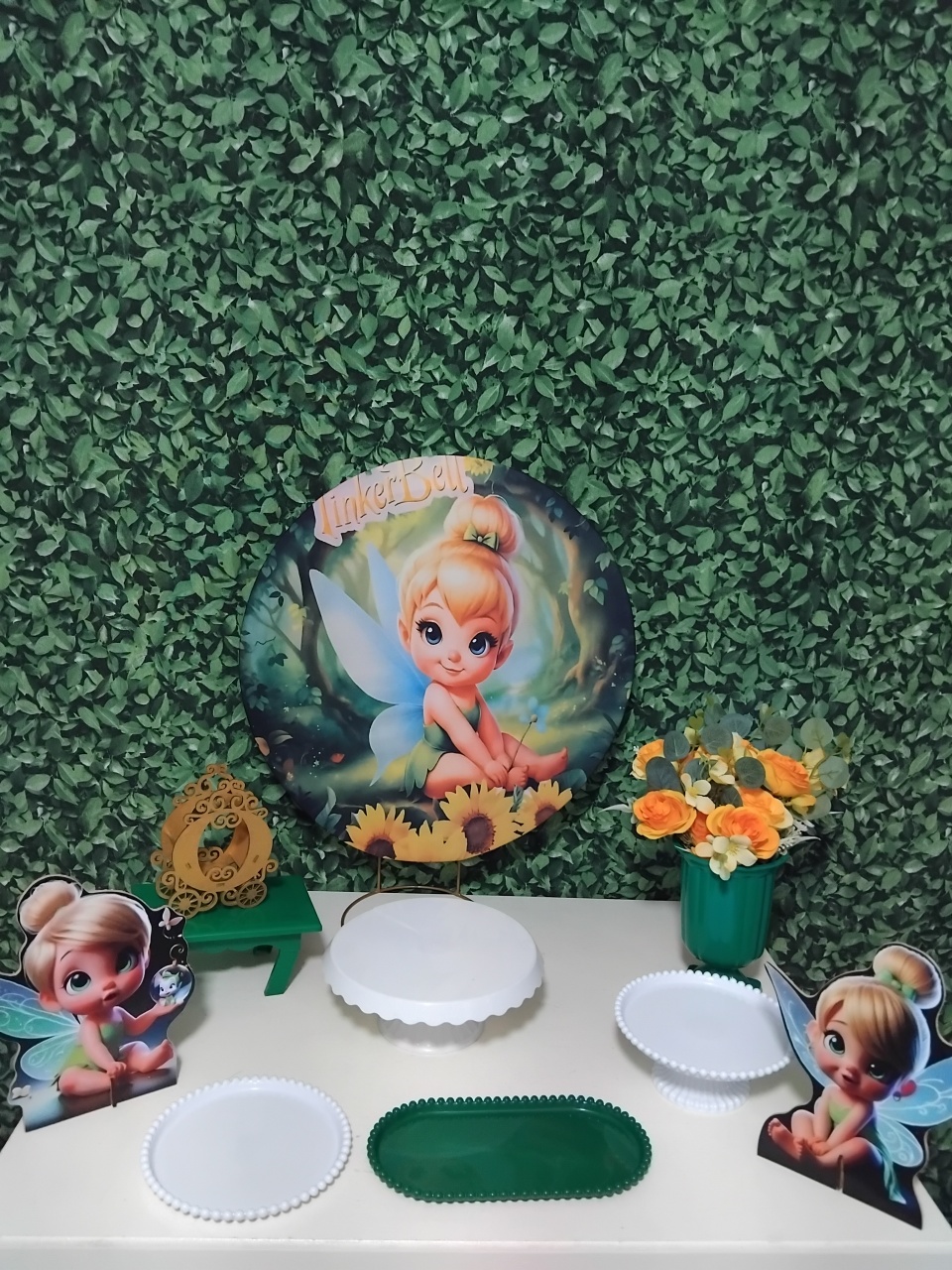 Mini Kit Tinker Bell Sininho - Sahdecoracoes peguemonte