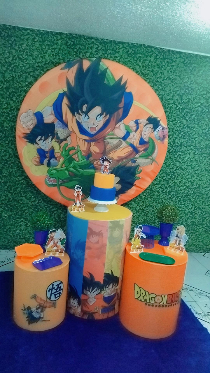 Dragão Z 3 - Sahdecoracoes peguemonte