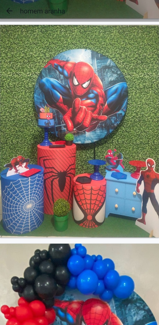 Homem Aranha 5 - Sahdecoracoes peguemonte