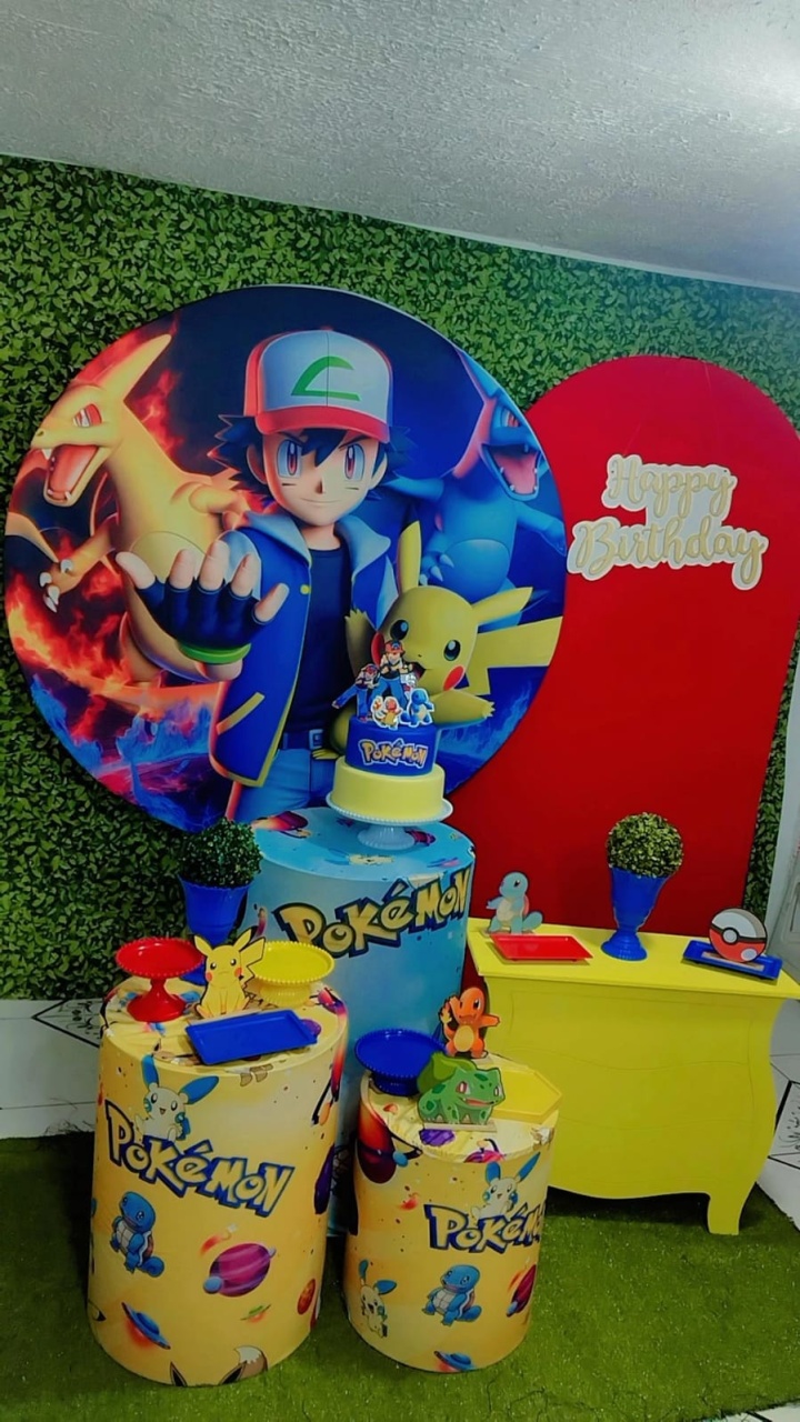 Pokemon 1 - Sahdecoracoes peguemonte