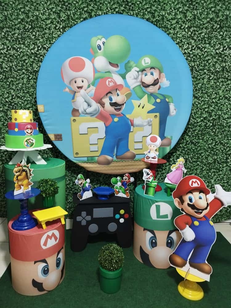 Kit Mario 1 - Sahdecoracoes peguemonte