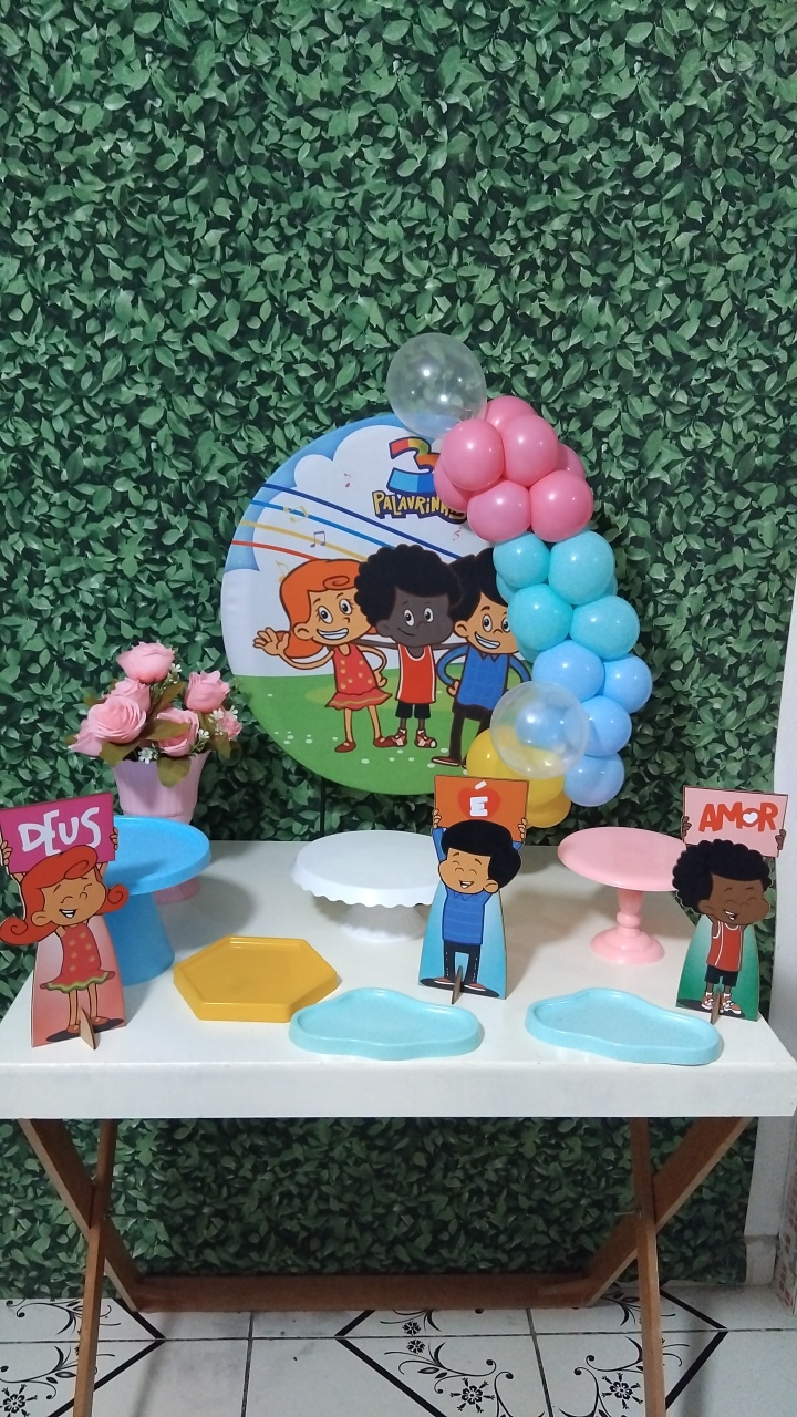 Mini Kit Três Palavrinha - Sahdecoracoes peguemonte