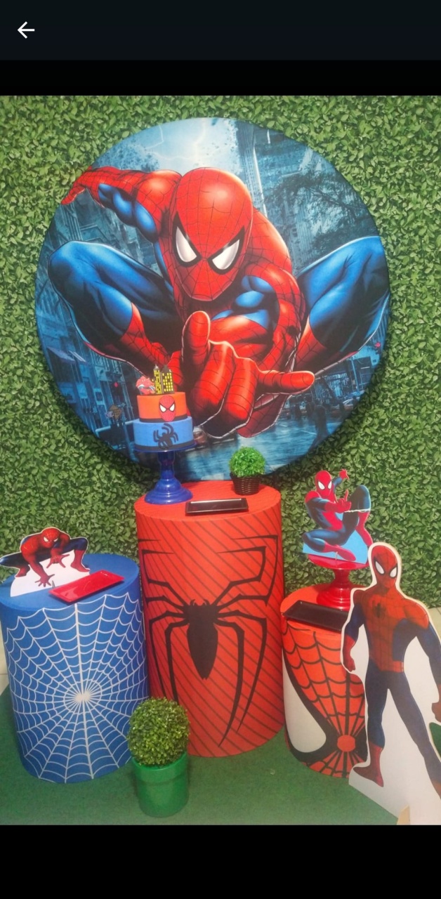 Homem Aranha - Sahdecoracoes peguemonte