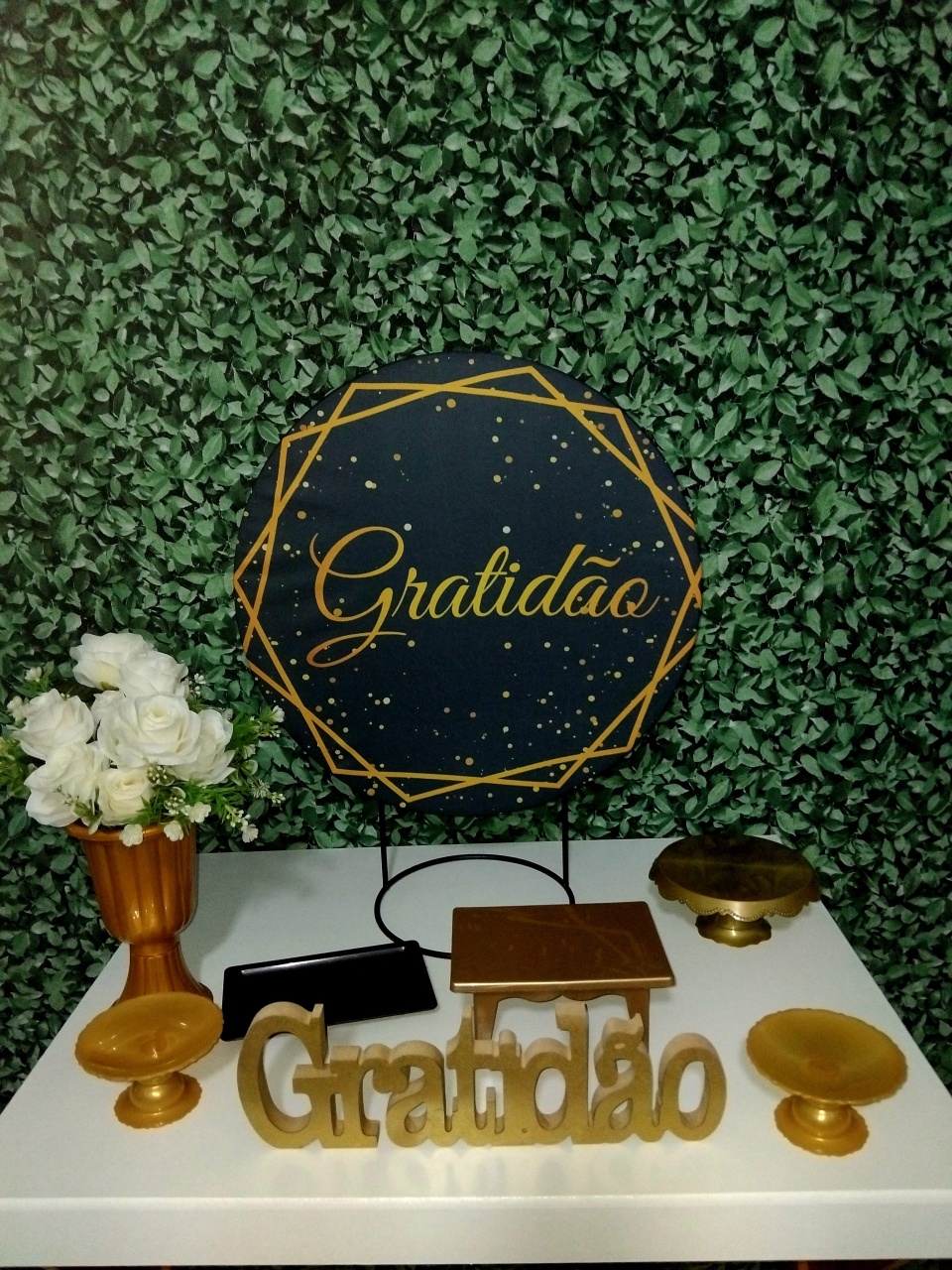 Gratidão - Sahdecoracoes peguemonte