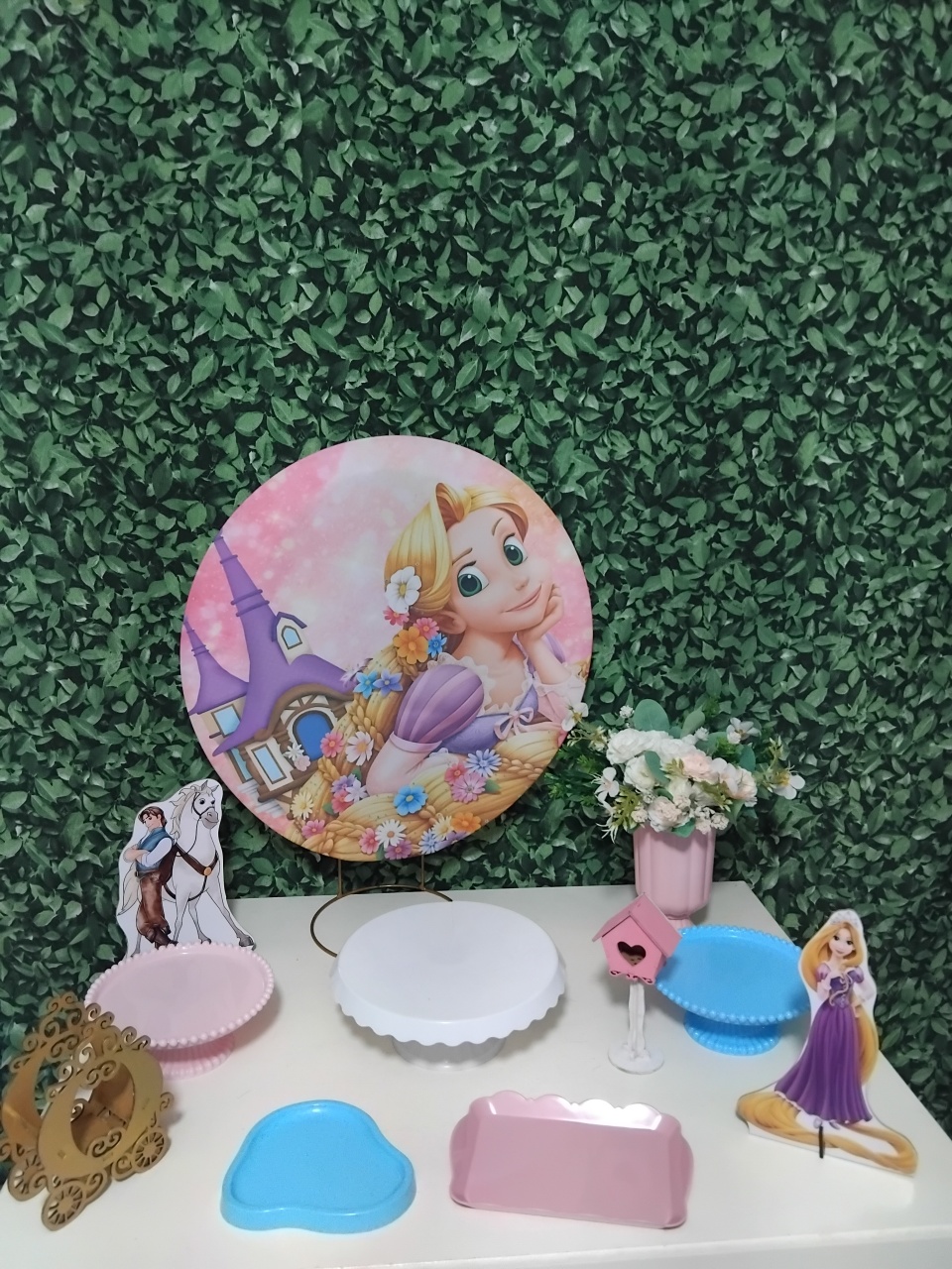 Mini Kit Rapunzel - Sahdecoracoes peguemonte