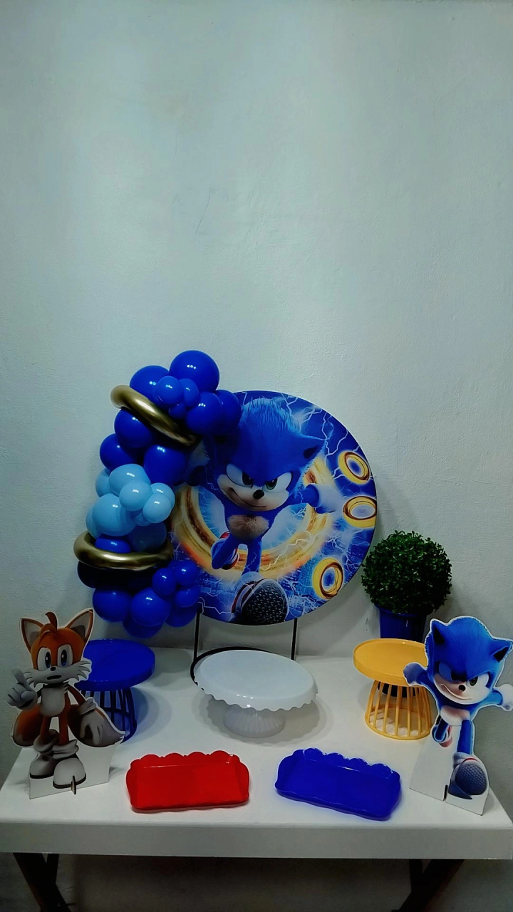 Sonic - Sahdecoracoes peguemonte