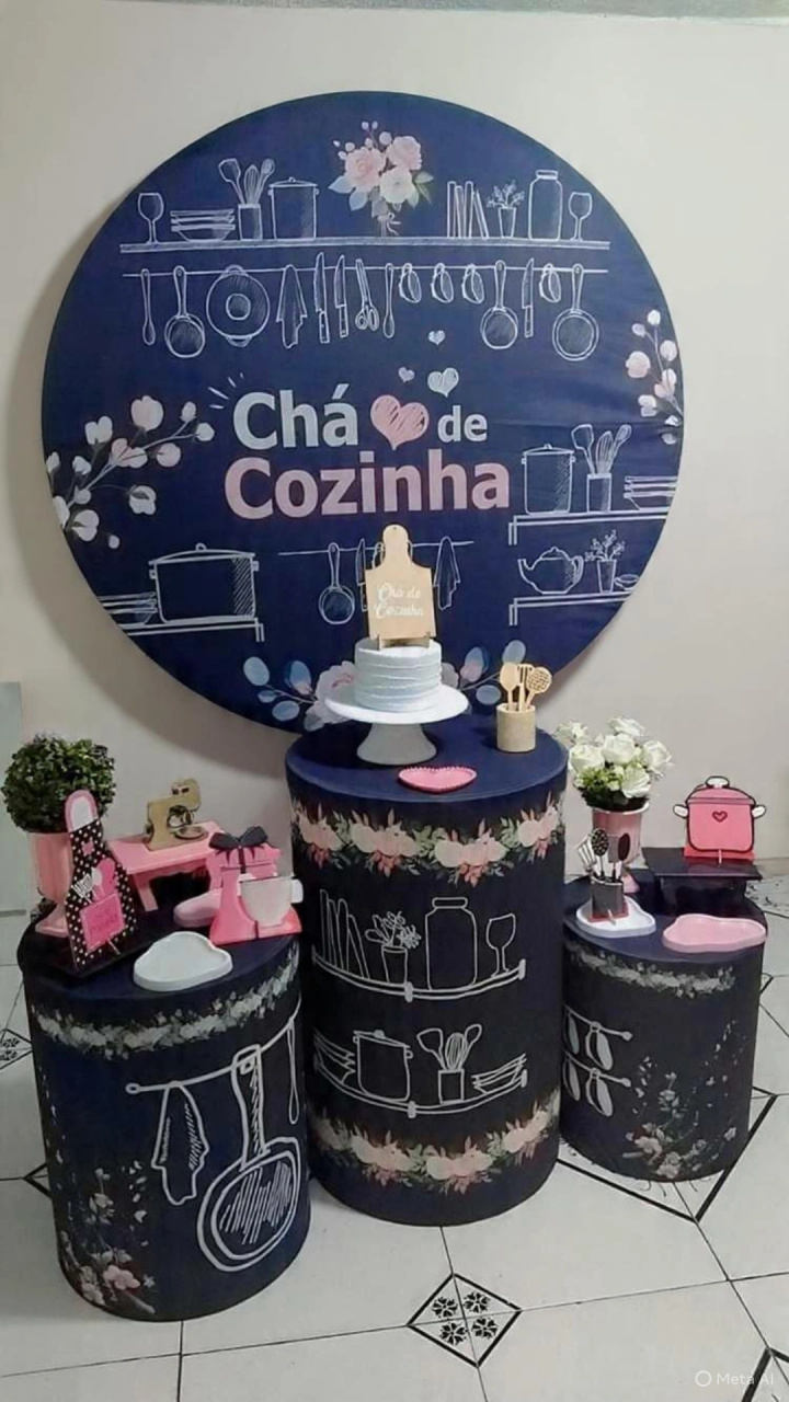 Cha de Cozinha - Sahdecoracoes peguemonte