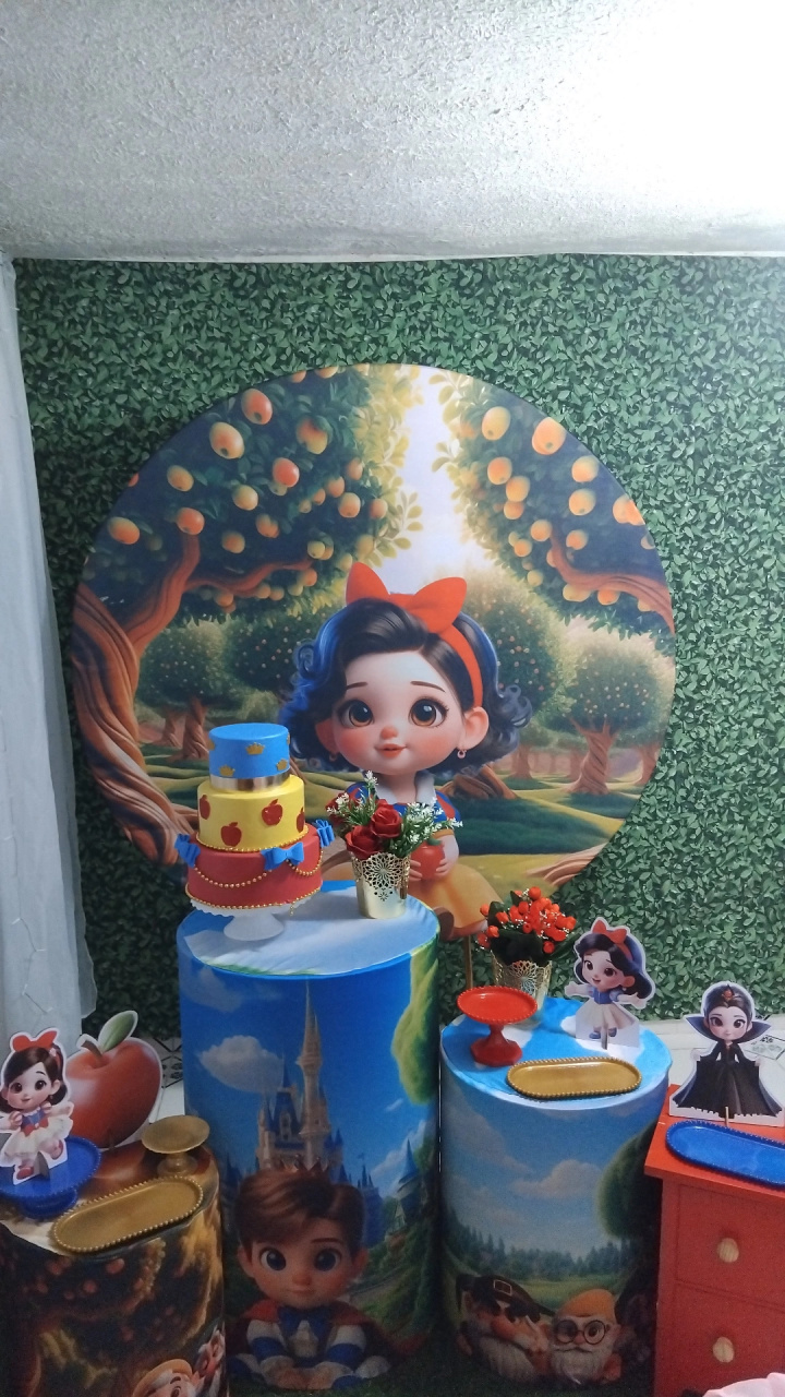 Branca de Neve Baby 2 - Sahdecoracoes peguemonte
