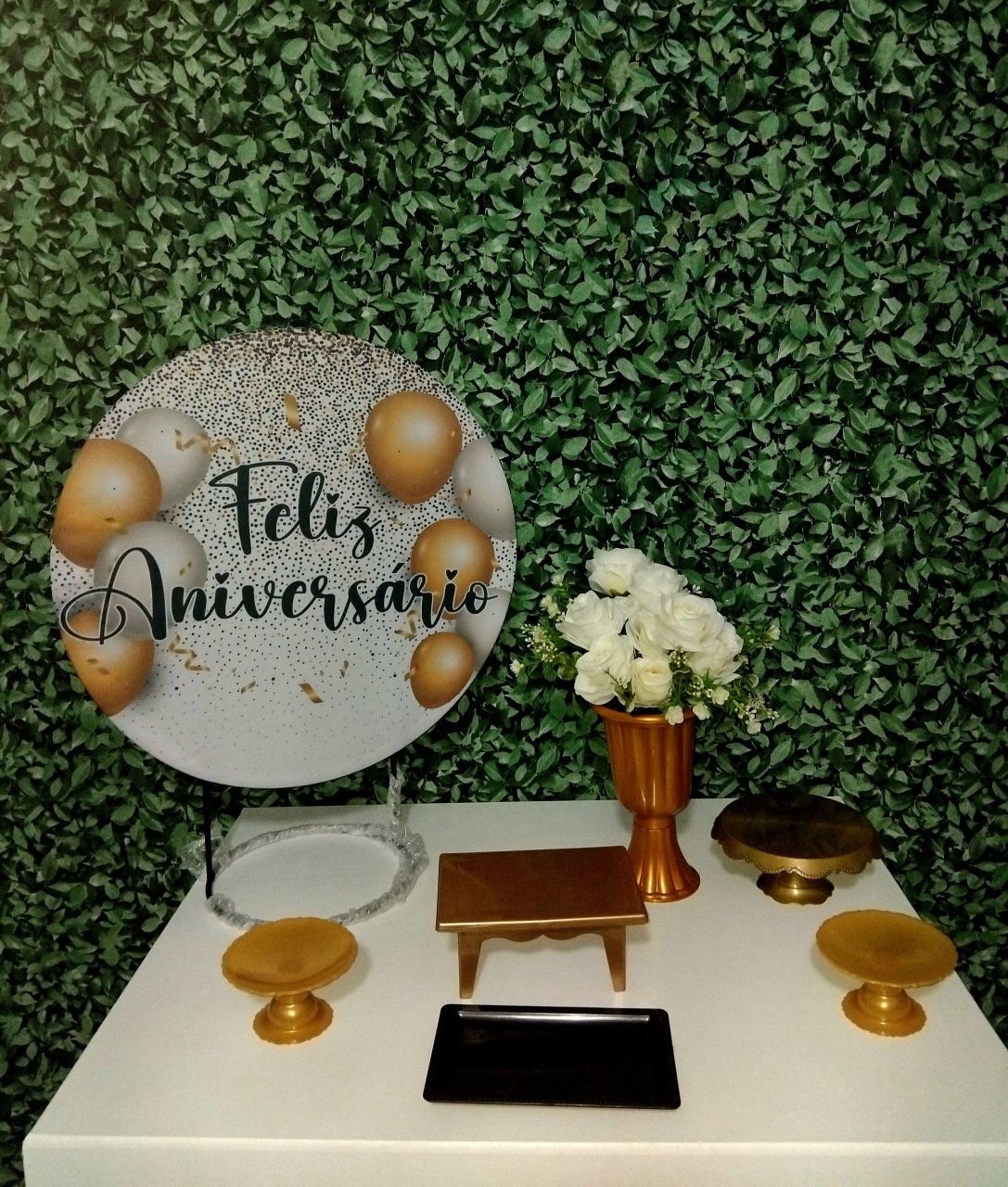 Mini Kit Feliz Aniversario - Sahdecoracoes peguemonte