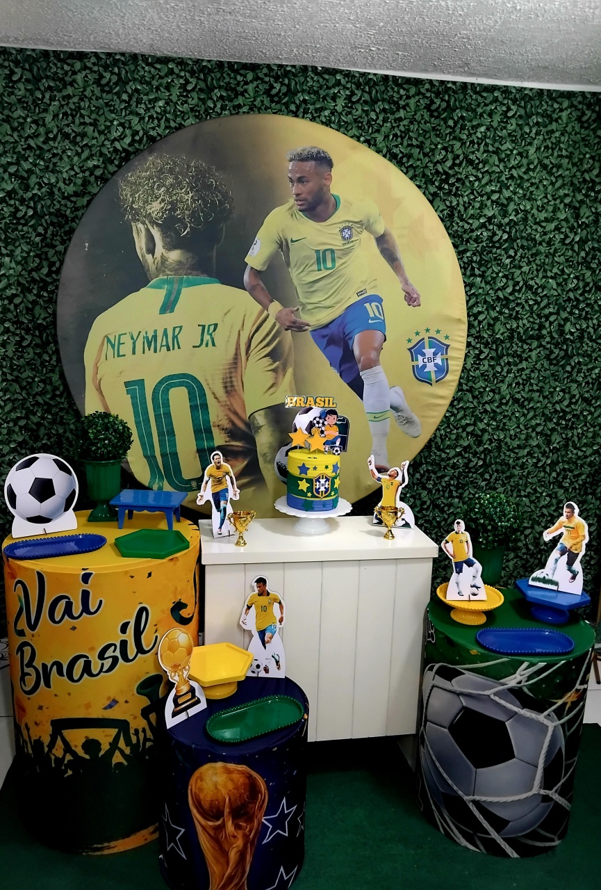 Neimar Futebol - Sahdecoracoes peguemonte