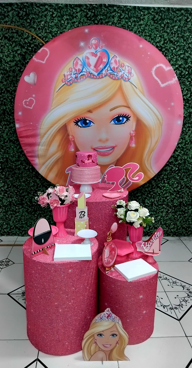 Kit Barbie 2 - Sahdecoracoes peguemonte