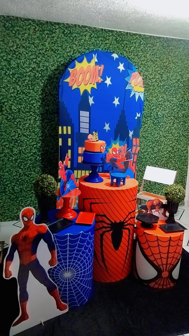 Homem Aranha 3 - Sahdecoracoes peguemonte