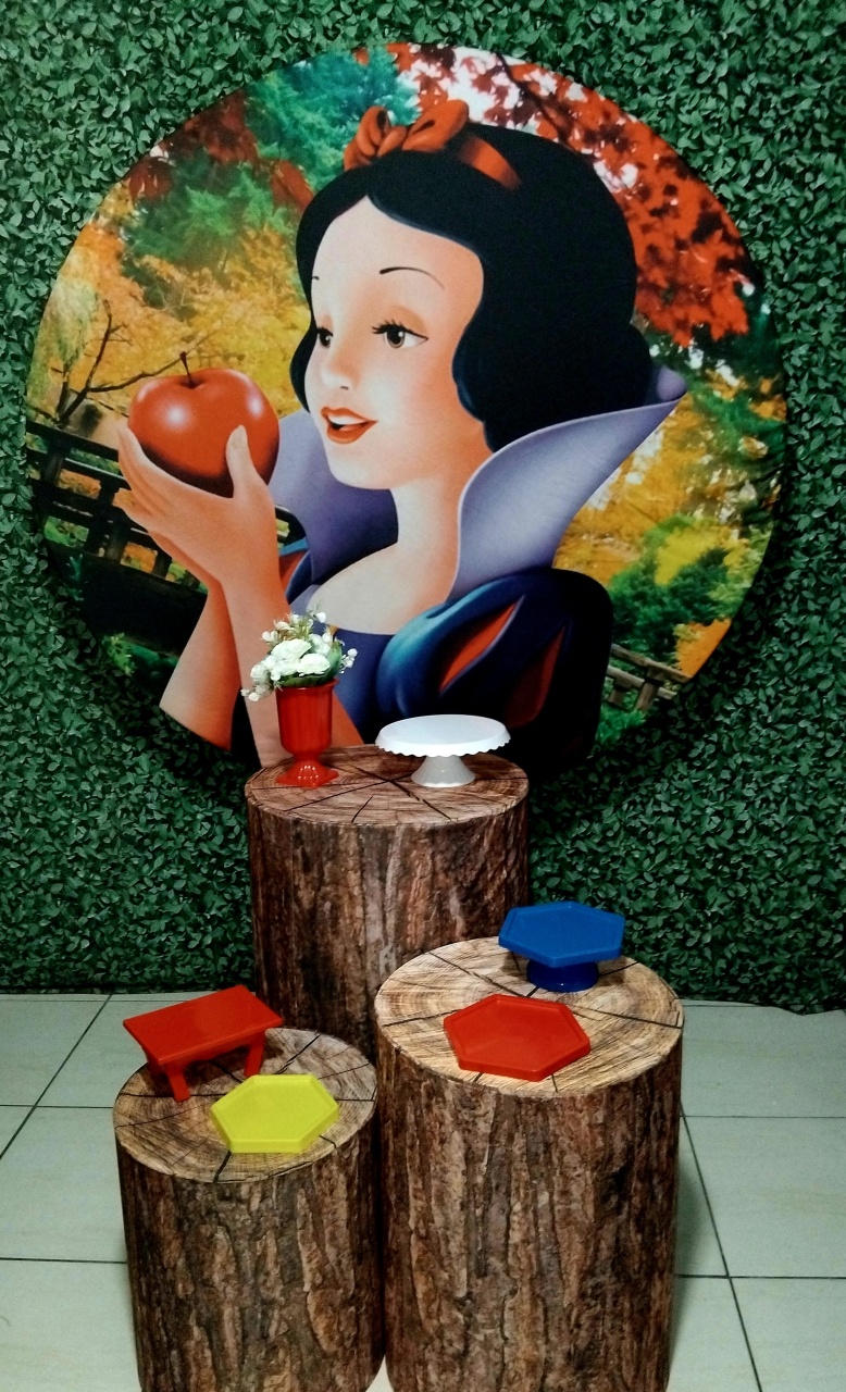 Branca de Neve3 - Sahdecoracoes peguemonte