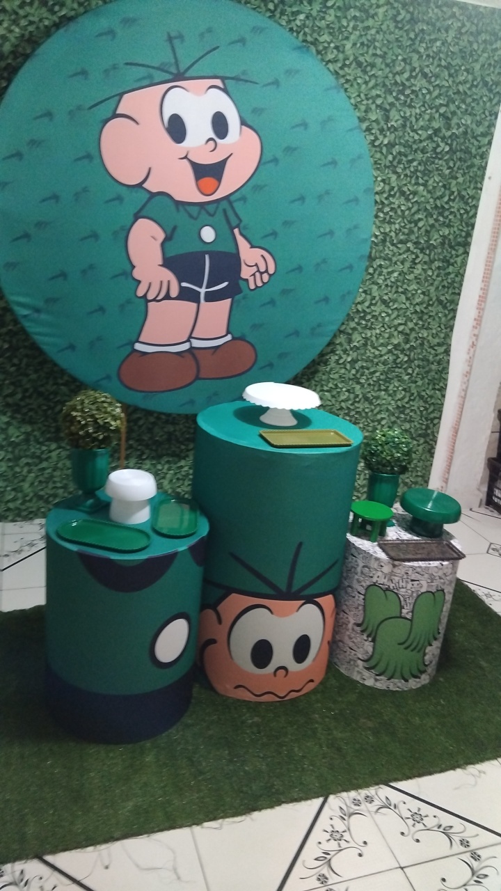Cebolinha - Sahdecoracoes peguemonte