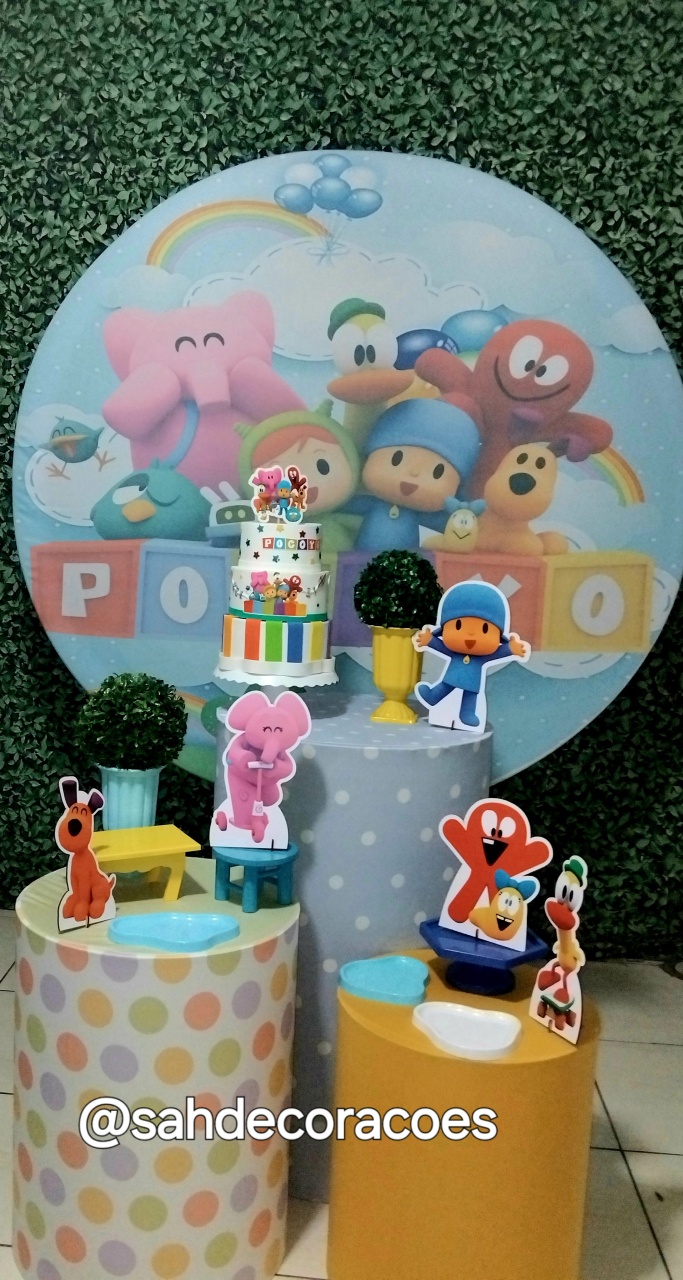 Pocoyo - Sahdecoracoes peguemonte