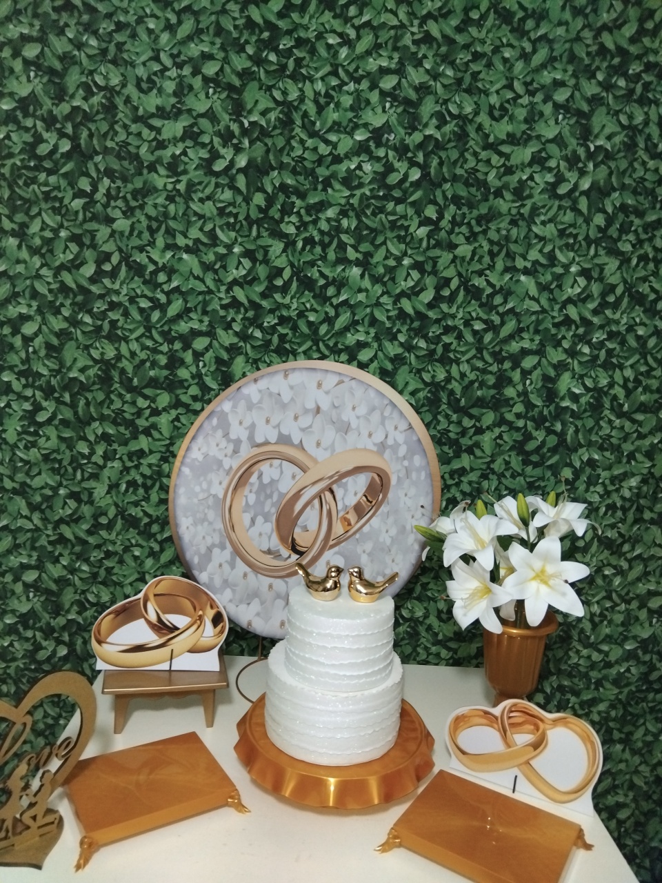 Mini Kit Casamento - Sahdecoracoes peguemonte