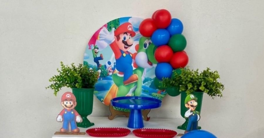 Kit Mesa Mario - labeladecor