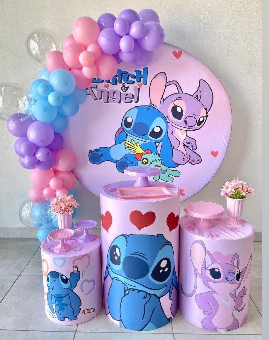 Kit Stich Com Balão - labeladecor