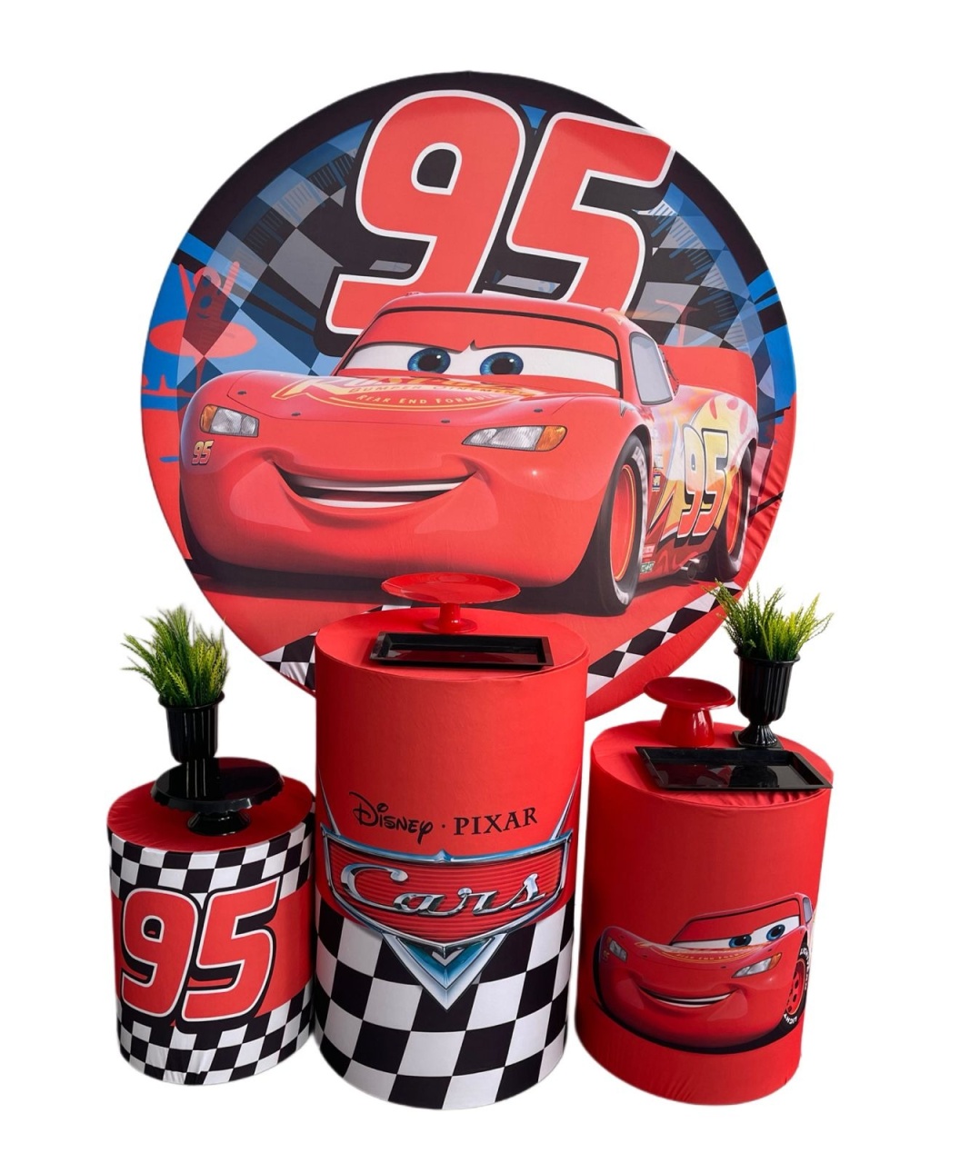 Kit P Carros 1 Com Balão - labeladecor