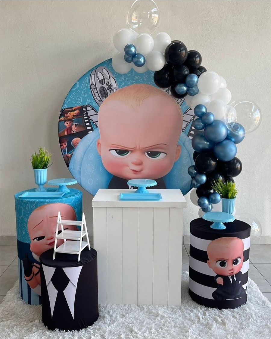 Kit M Poderoso Chefinho Sem Balão - labeladecor