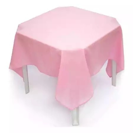 Forro de Mesa Rosa Claro - labeladecor