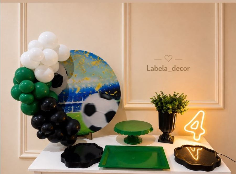 Kit Mesa M - Futebol - labeladecor