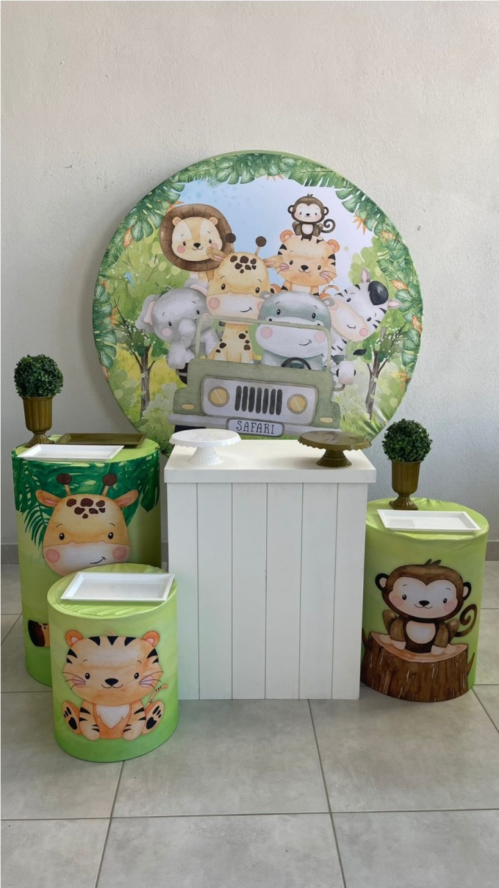 Kit M Safari - labeladecor