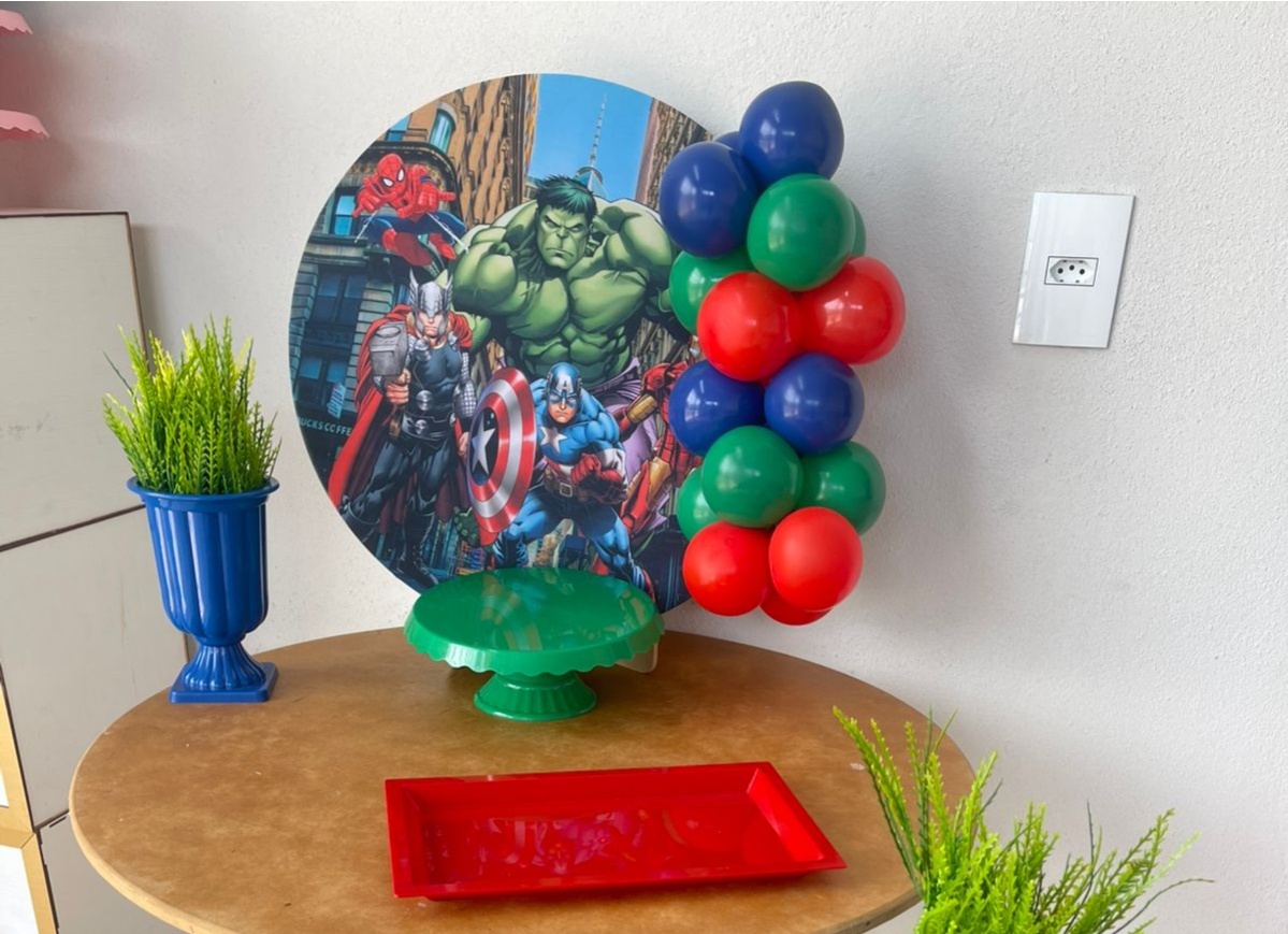 Kit Mesa Marvel Com Mesa - labeladecor