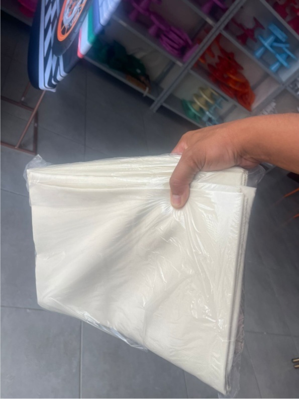 Forro Para Mesa Bege Claro  - labeladecor