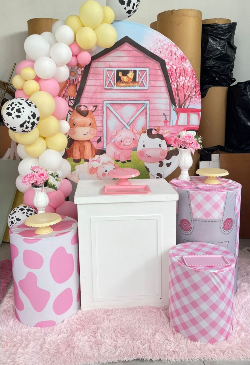 Kit M Fazendinha Feminino - labeladecor