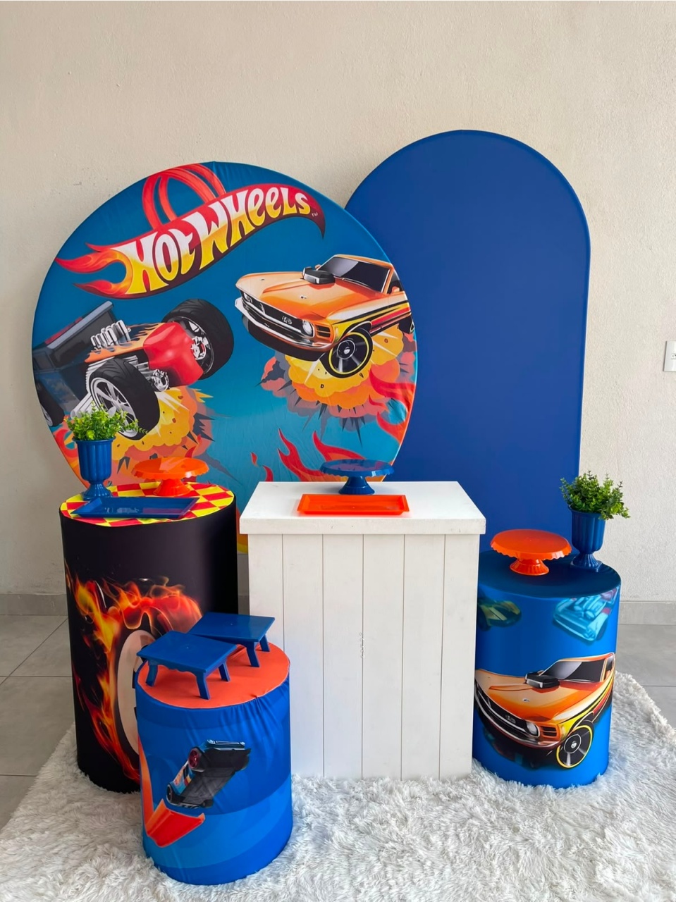 Kit G Hot Wheels - labeladecor