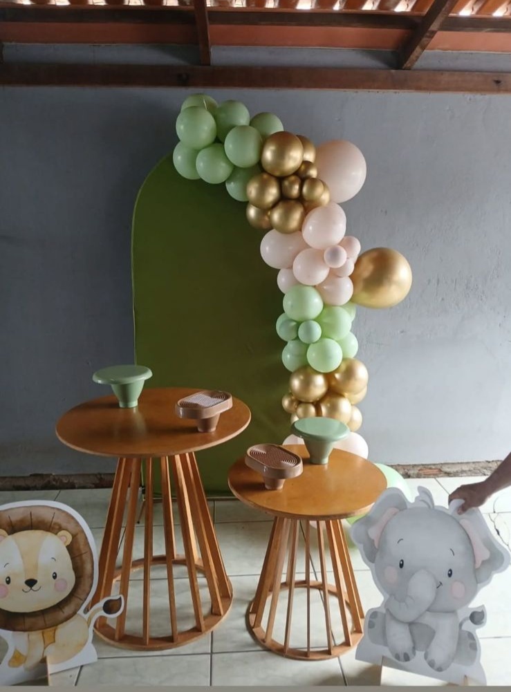 Kit P Romano Verde + Display Safari - labeladecor